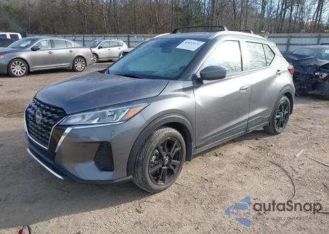 2024 Nissan Kicks Sv Xtronic Cvt из США, поврежденный, VIN 3N1CP5CV8RL549560